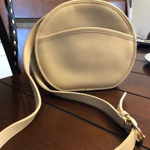 Vintage Coach leather crossbody